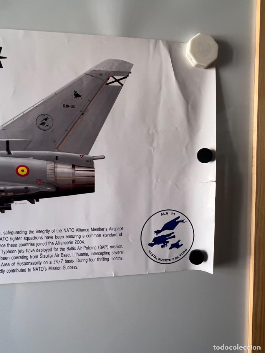 Militaria: P&Oacute;STER BLOCK47 EJERCITO DEL AIRE - Foto 6