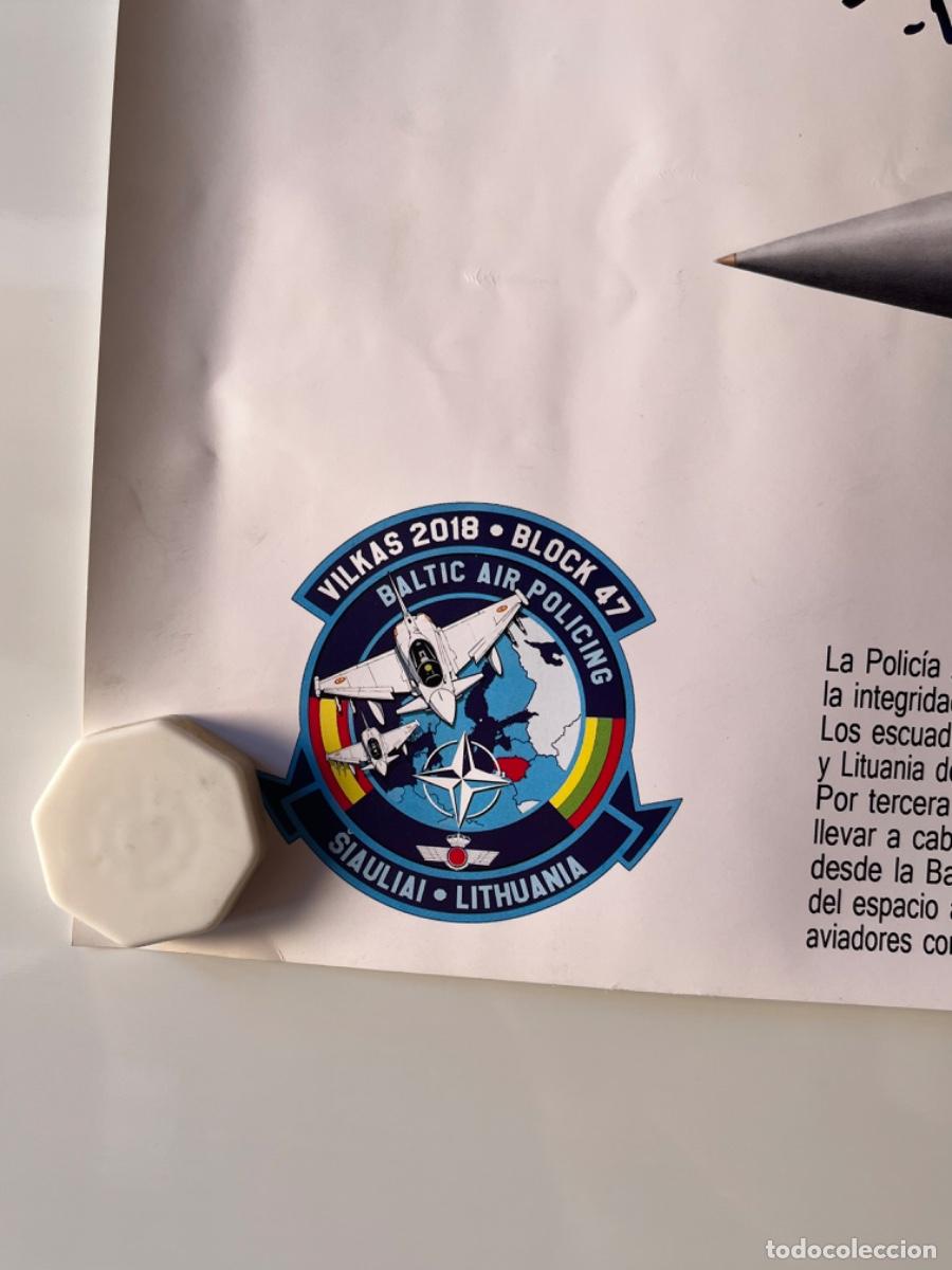 Militaria: P&Oacute;STER BLOCK47 EJERCITO DEL AIRE - Foto 8