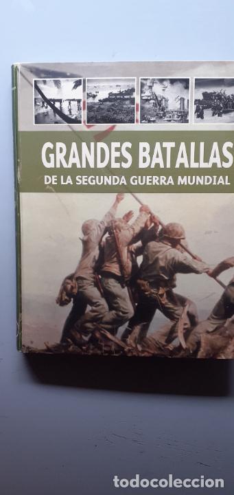 Militaria: grandes batallas de la segunda guerra mundial. ed parramon