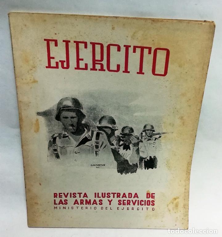 Militaria: ANTIGUA REVISTA / OLD MAGAZINE: EJ&Eacute;RCITO REVISTA ILUSTRADA DE LAS ARMAS Y SERVICIOS N&ordm;86