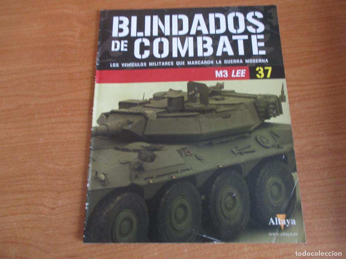 Militaria: ALTAYA: COLECCION DE BLINDADOS DE COMBATE, FASCICULO N&ordm; 37 , M-3 LEE