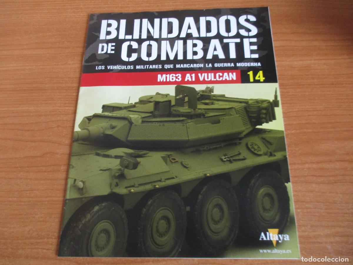 Militaria: ALTAYA: COLECCION DE BLINDADOS DE COMBATE, FASCICULO N&ordm; 14 , M-163 A1 VULCAN
