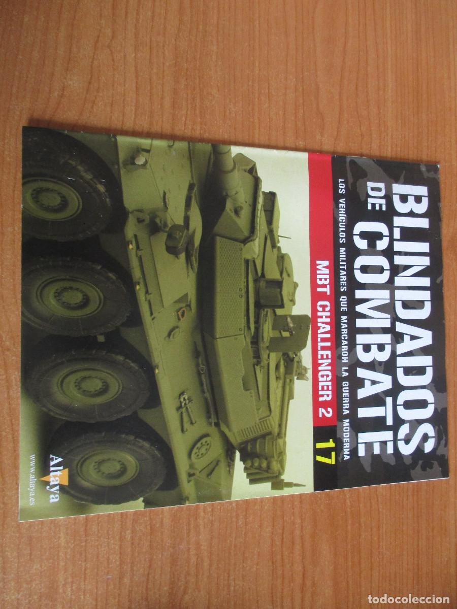 Militaria: ALTAYA: COLECCION DE BLINDADOS DE COMBATE, FASCICULO N&ordm; 17 , MBT CHALLENGER 2