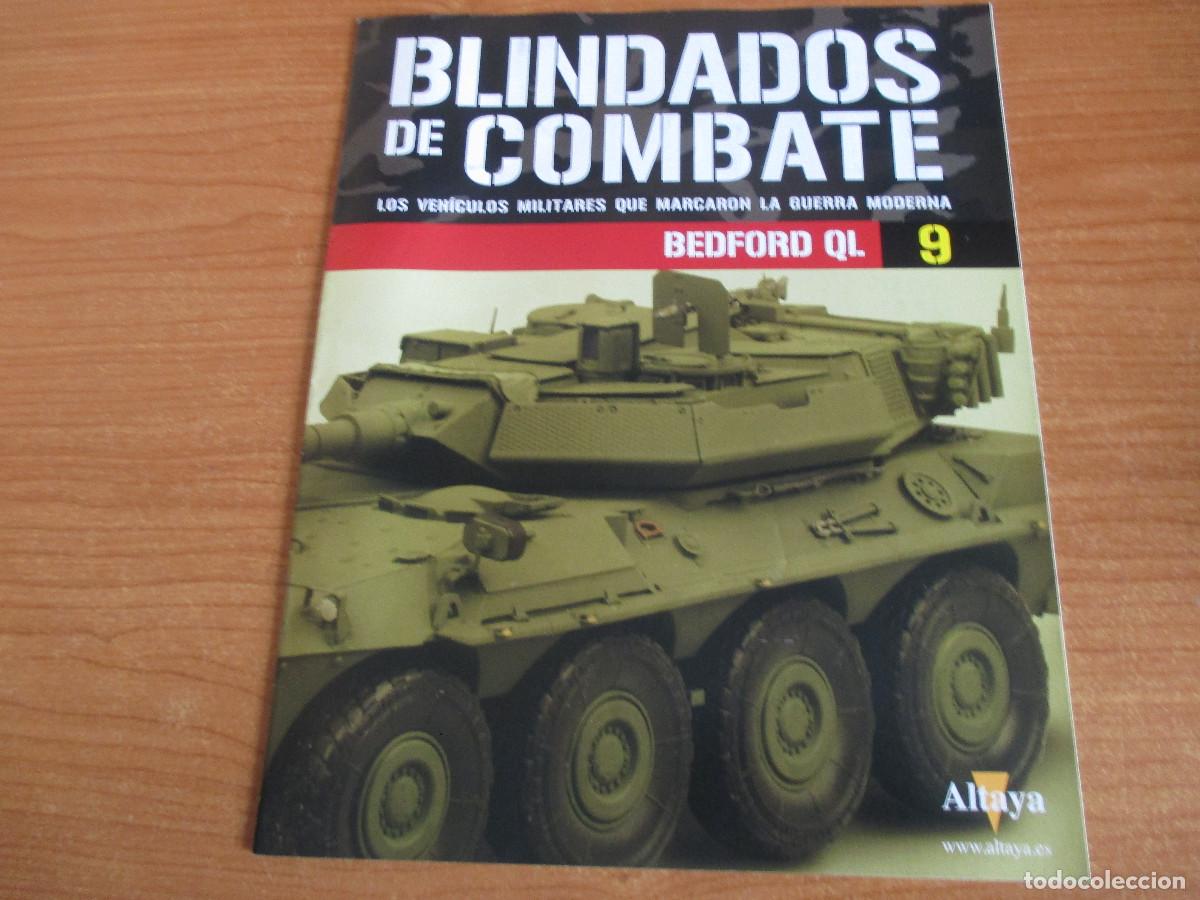 Militaria: ALTAYA: COLECCION DE BLINDADOS DE COMBATE, FASCICULO N&ordm; 9 , BEDFORD QL