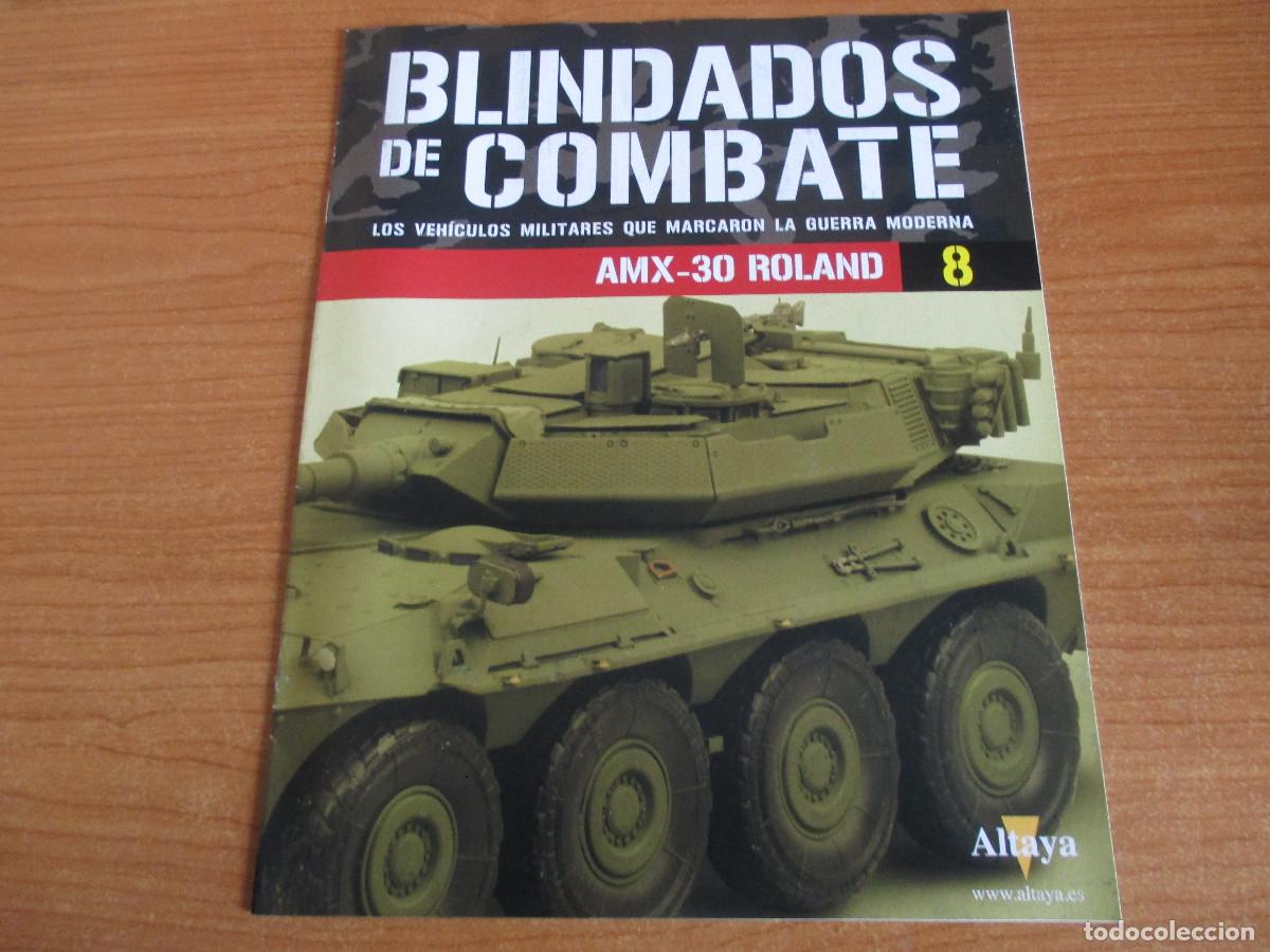 Militaria: ALTAYA: COLECCION DE BLINDADOS DE COMBATE, FASCICULO N&ordm; 8 , AMX-30 ROLAND