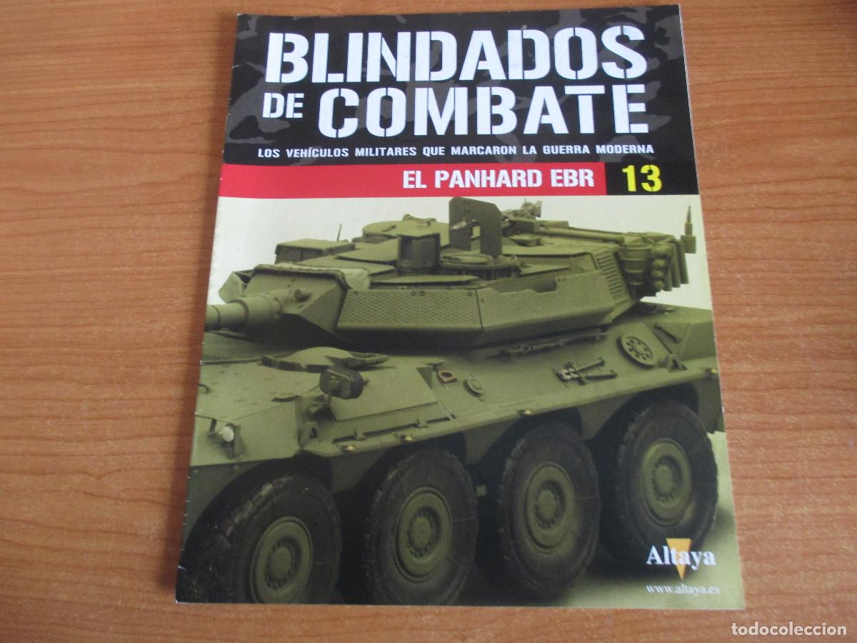 Militaria: ALTAYA: COLECCION DE BLINDADOS DE COMBATE, FASCICULO N&ordm; 13 , EL PANHARD EBR