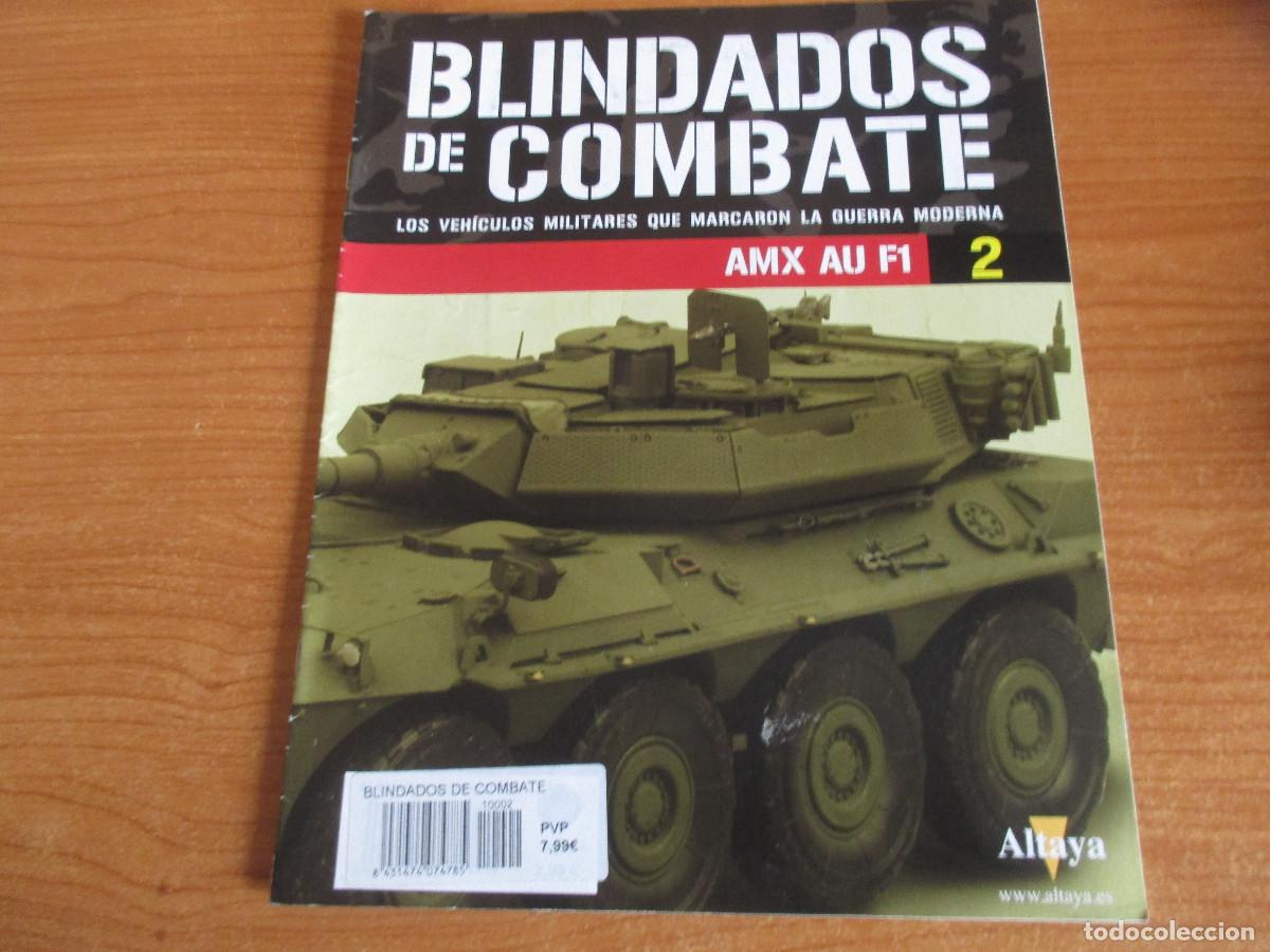 Militaria: ALTAYA: COLECCION DE BLINDADOS DE COMBATE, FASCICULO N&ordm; 2 , AMX AU F1