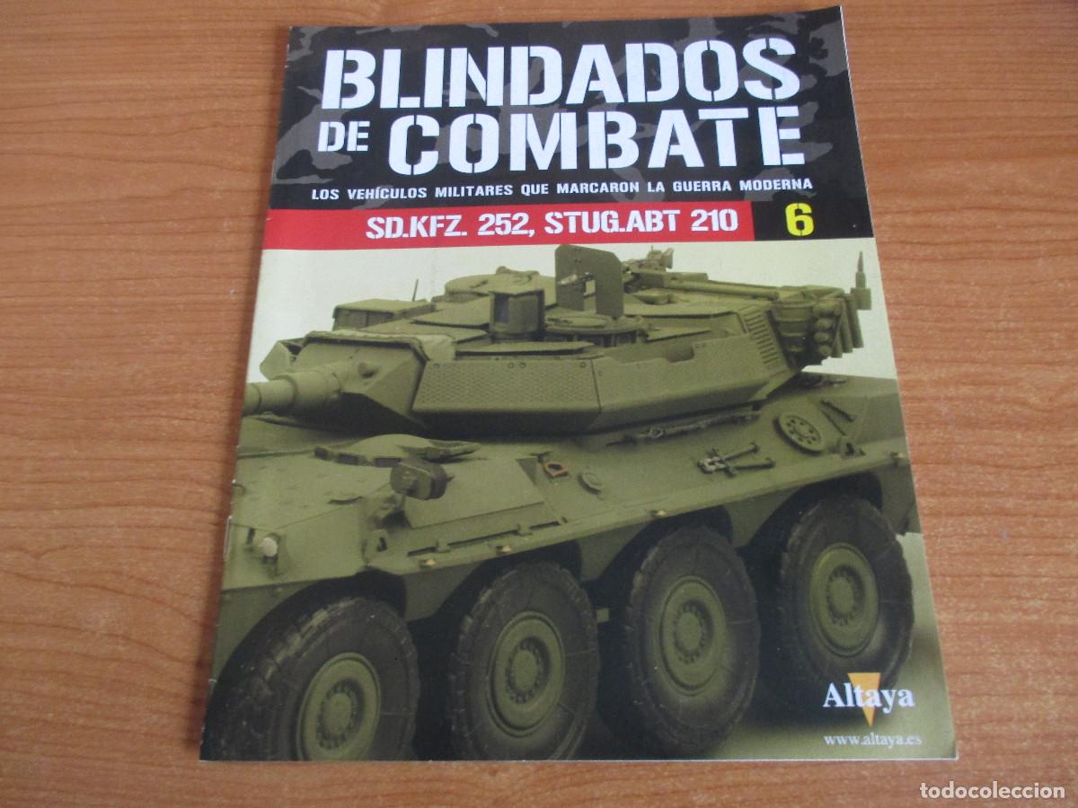 Militaria: ALTAYA: COLECCION DE BLINDADOS DE COMBATE, FASCICULO N&ordm; 6 , Sd.Kfz. 252 STUG.ABT 210