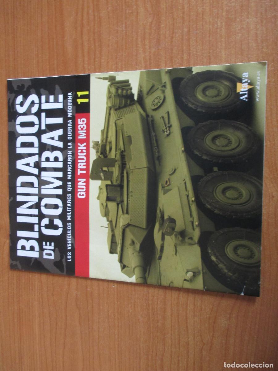 Militaria: ALTAYA: COLECCION DE BLINDADOS DE COMBATE, FASCICULO N&ordm; 11 , GUN TRUCK M35