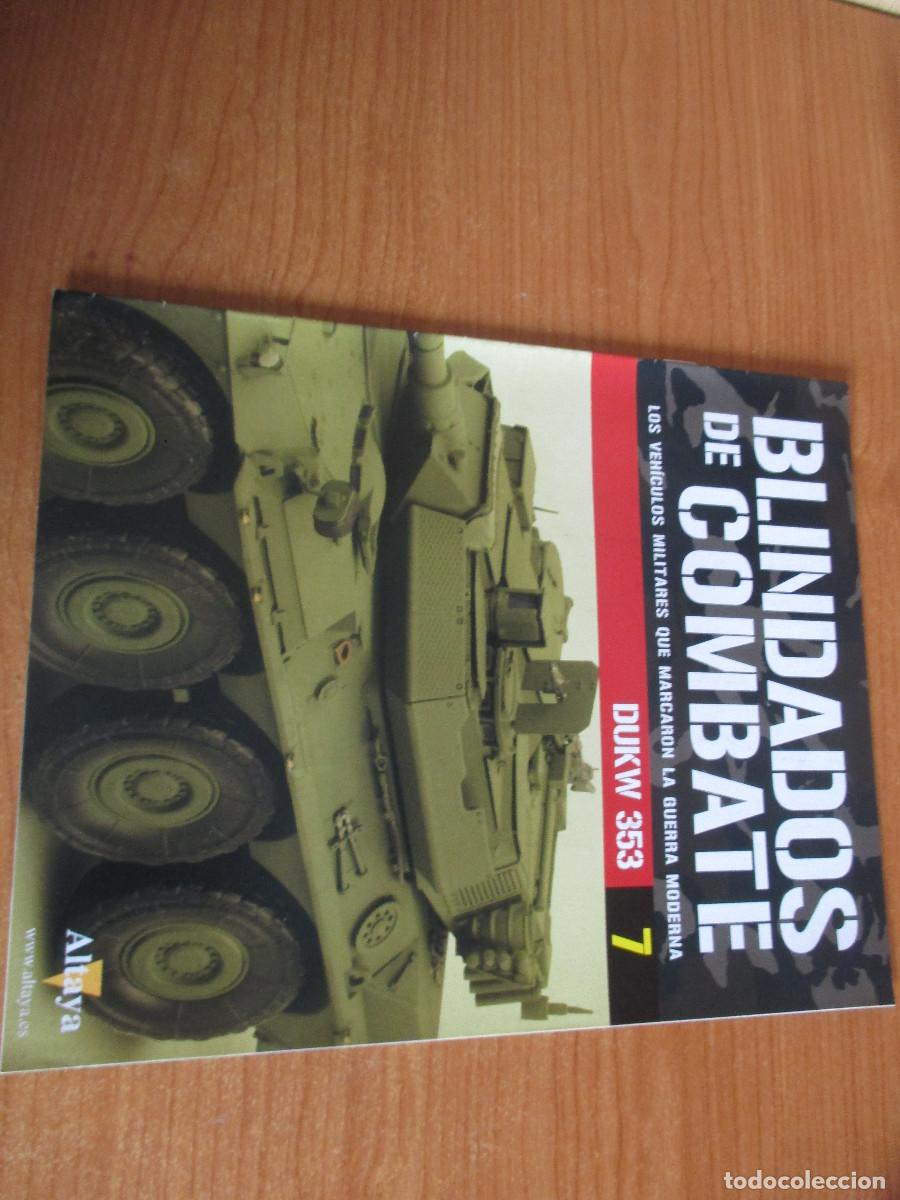 Militaria: ALTAYA: COLECCION DE BLINDADOS DE COMBATE, FASCICULO N&ordm; 7 , DUKW 353