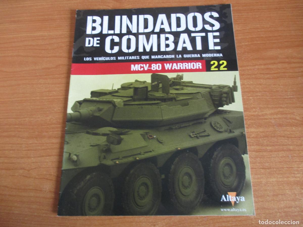 Militaria: ALTAYA: COLECCION DE BLINDADOS DE COMBATE, FASCICULO N&ordm; 22 , MCV 80 WARRIOR