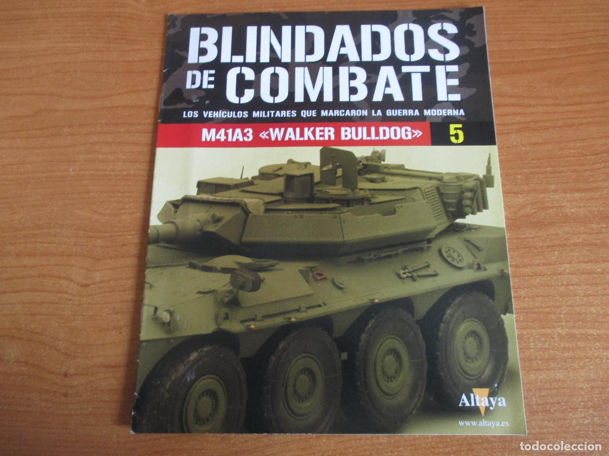 Militaria: ALTAYA: COLECCION DE BLINDADOS DE COMBATE, FASCICULO N&ordm; 5 , M-41A3 WALKER BULLDOG