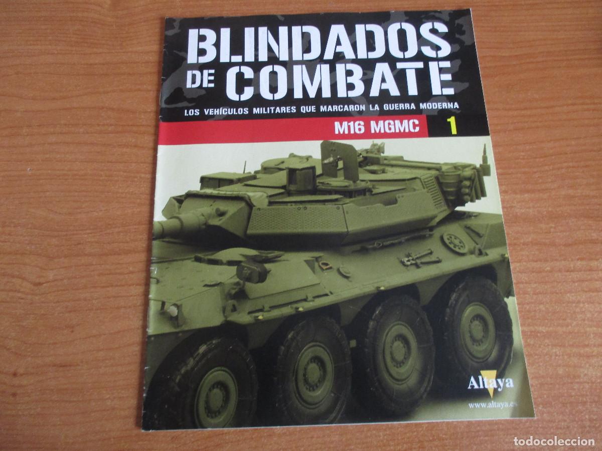 Militaria: ALTAYA: COLECCION DE BLINDADOS DE COMBATE, FASCICULO N&ordm; 1 , M16 MGMC