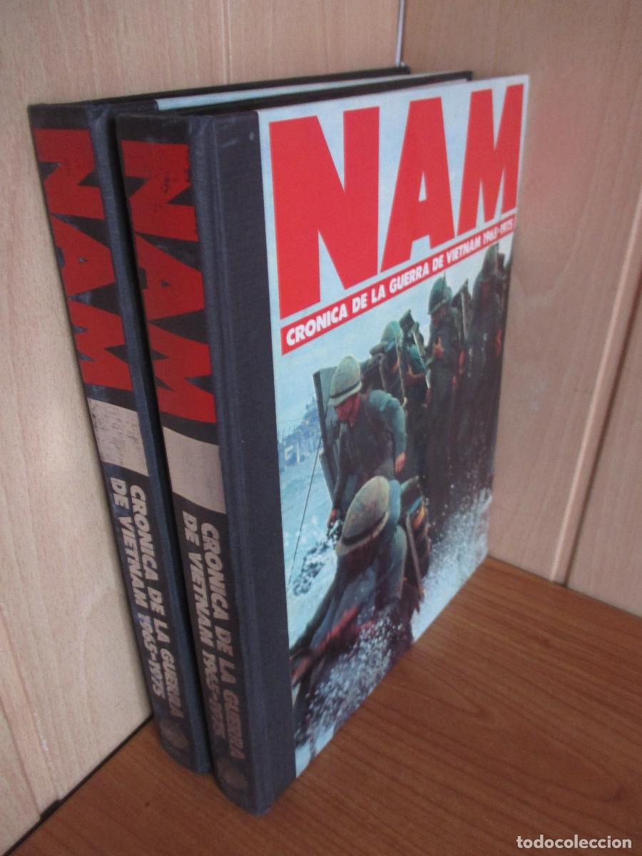 Militaria: PLANETA AGOSTINI: NAM, CRONICA DE LA GUERRA DE VIETNAM 1965-1975 (COMPLETA 2 TOMOS)
