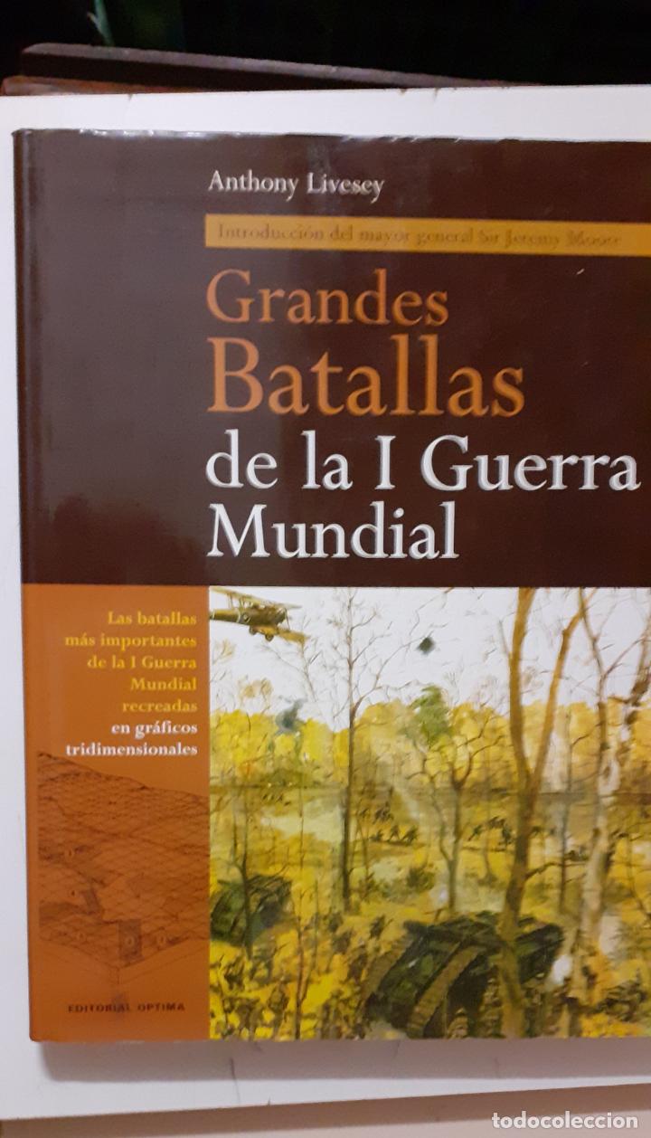 Militaria: grandes batallas de la primera guerra mundial