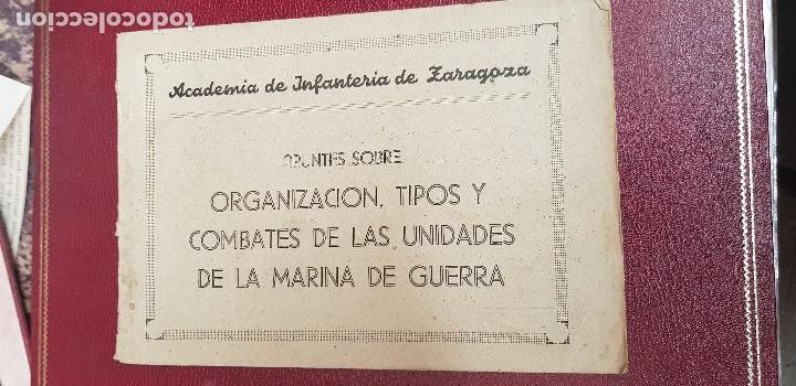 Militaria: APUNTES SOBRE ORGANIZACION TIPOS Y COMBATES DE LAS UNIDADES DE LA MARINA DE GUERRA