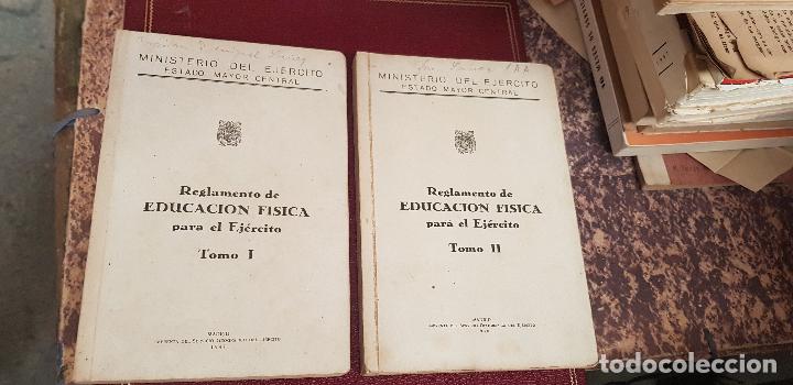 Militaria: REGLAMENTO DE EDUCACION FISICA PARA EL EJERCITO