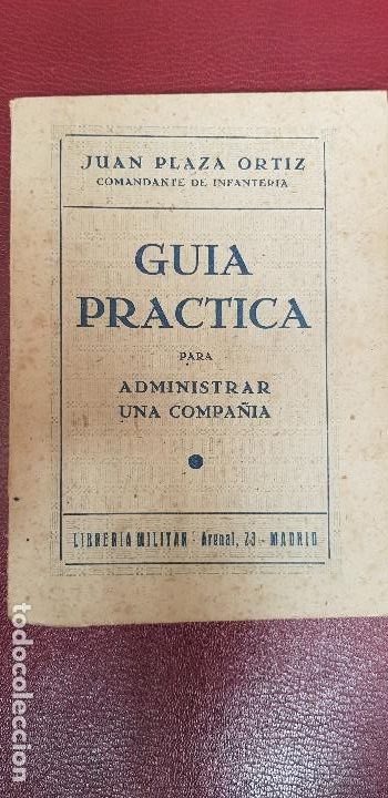 Militaria: GUIA PRACTICA