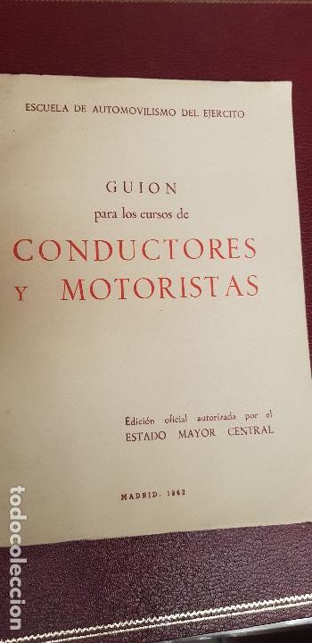 Militaria: CONDUCTORES Y MOTORISTAS