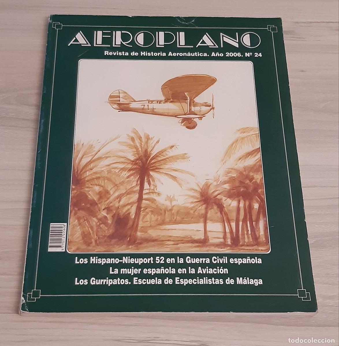 aeroplano. revista de historia aeron utica. n Buy Antique