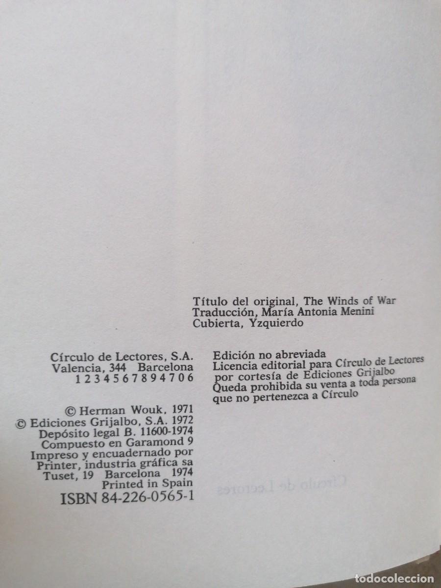 Militaria: VIENTOS DE GUERRA - Foto 3
