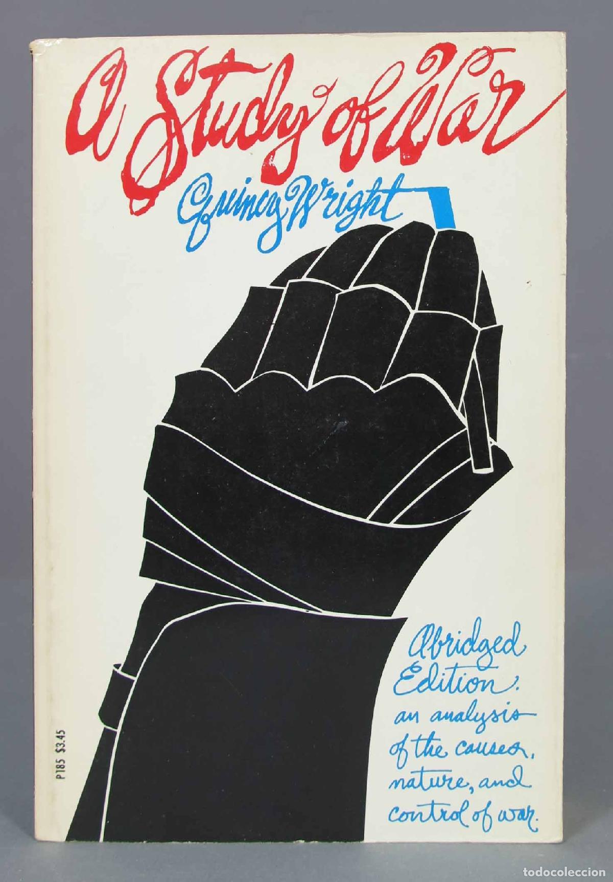 Militaria: Study of War. Wright - Foto 1