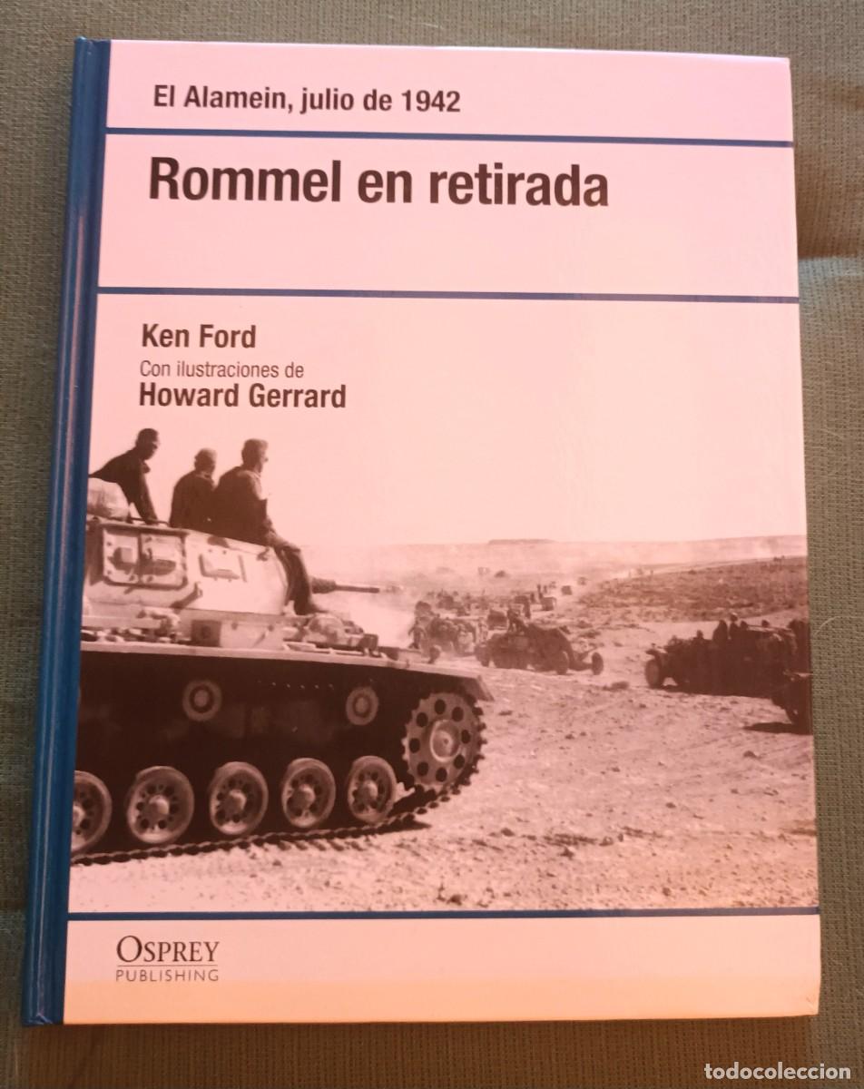 Militaria: Osprey Rommel en Africa