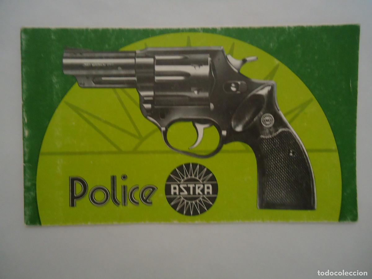 Militaria: CATLOGO DEL REVOLVER ASTRA MODELO POLICE. - PP-8