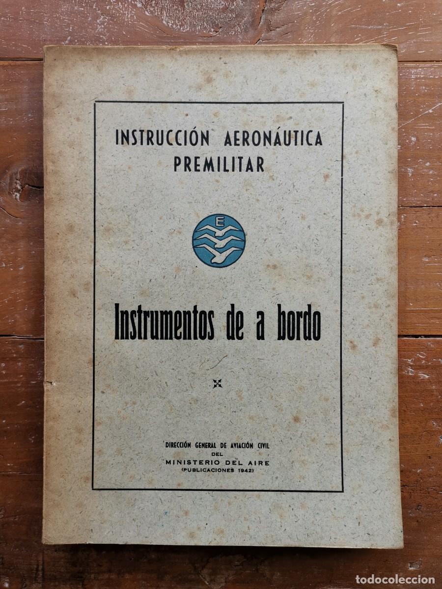 instruccion aeronautica premilitar. 1942. instr Compra venta en