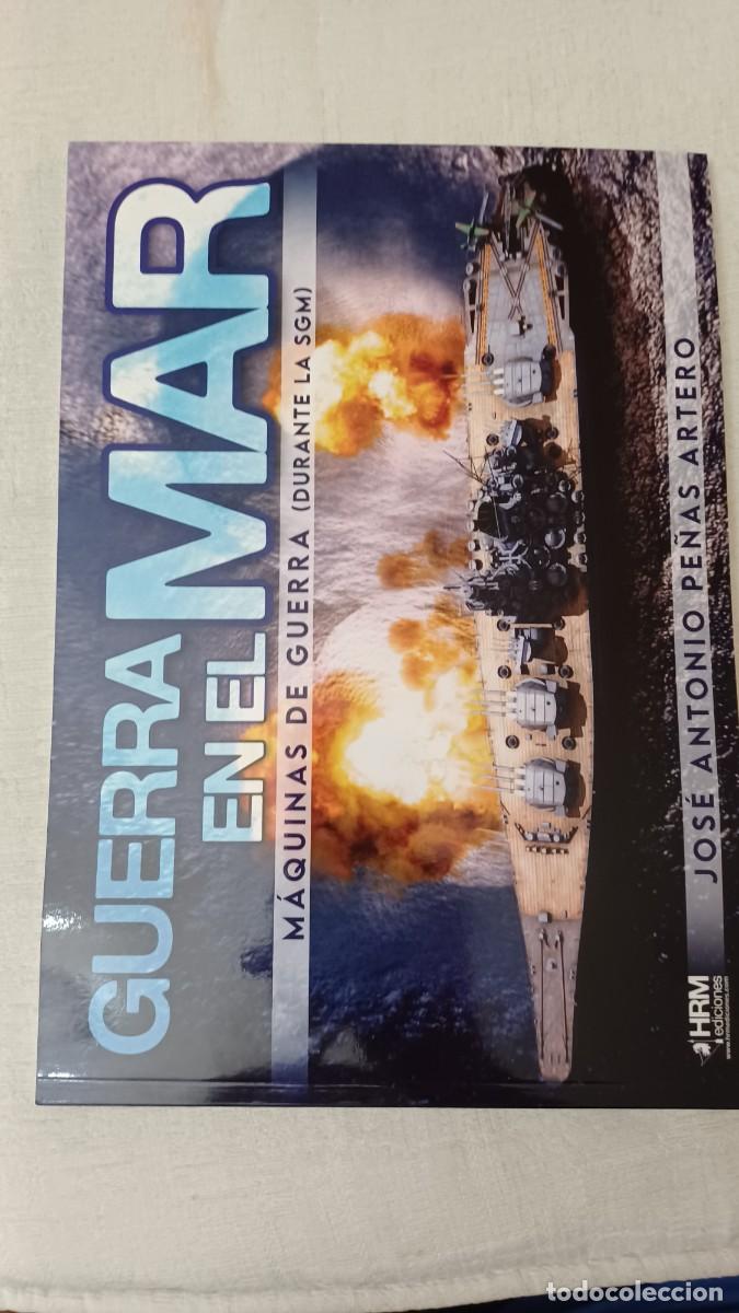 Militaria: Guerra en el mar. M&aacute;quinas de guerra .Env&iacute;o ord. Gratis