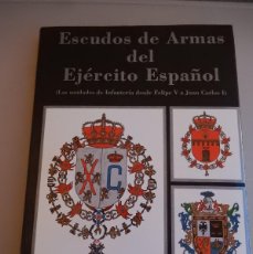 Militaria: ESCUDOS DE ARMAS DEL EJÉRCITO ESPAÑOL.1992.