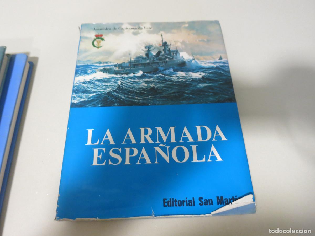 Militaria: LIBRO LA ARMADA ESPA&Ntilde;OLA EDITORIAL SAN MARTIN 1978