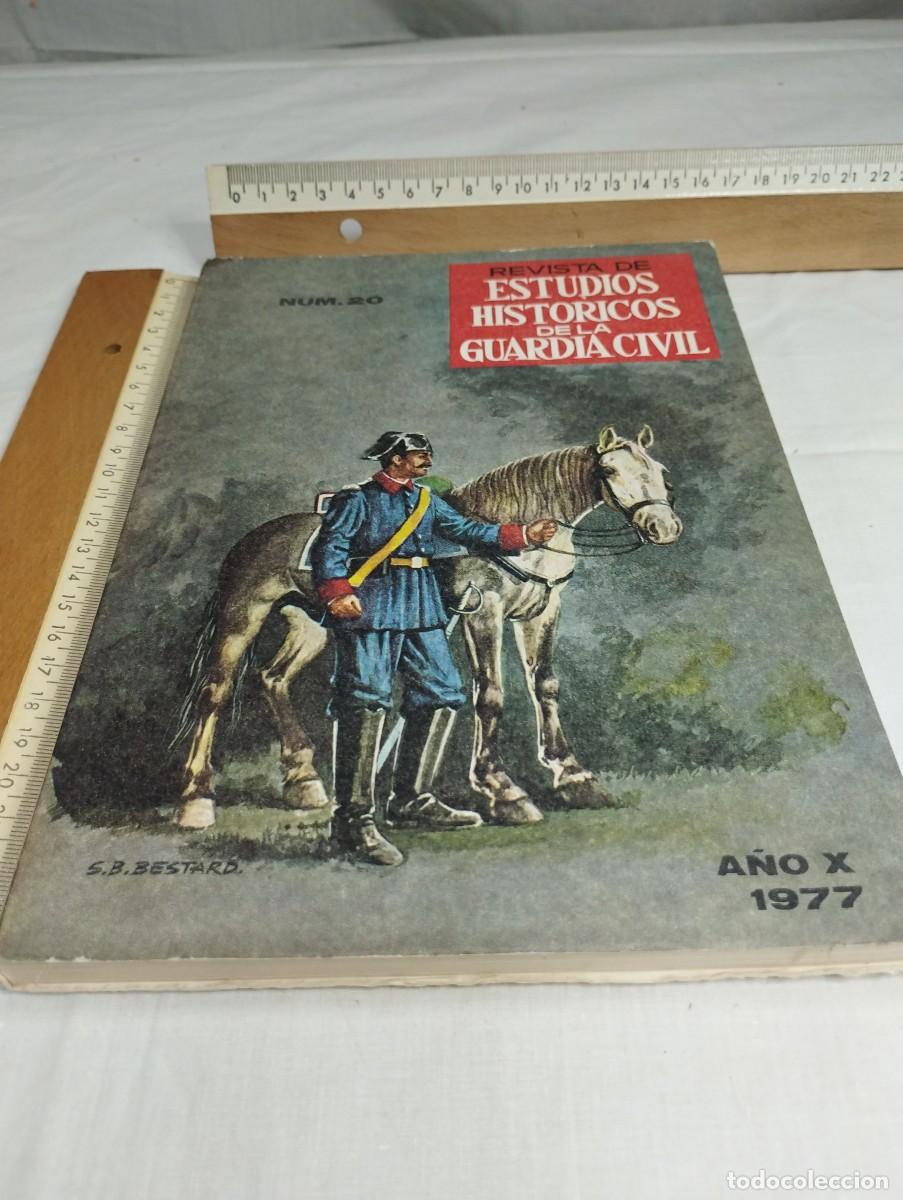 Militaria: Revista de estudios hist&oacute;ricos de la Guardia Civil, n&uacute;mero 20, 1977
