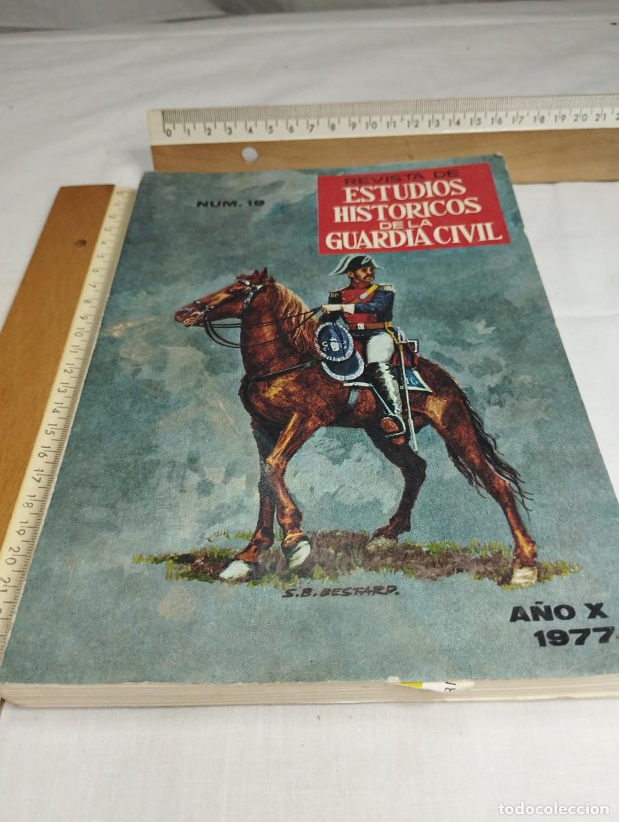 Militaria: Revista de estudios hist&oacute;ricos de la Guardia Civil, n&uacute;mero 19, 1977