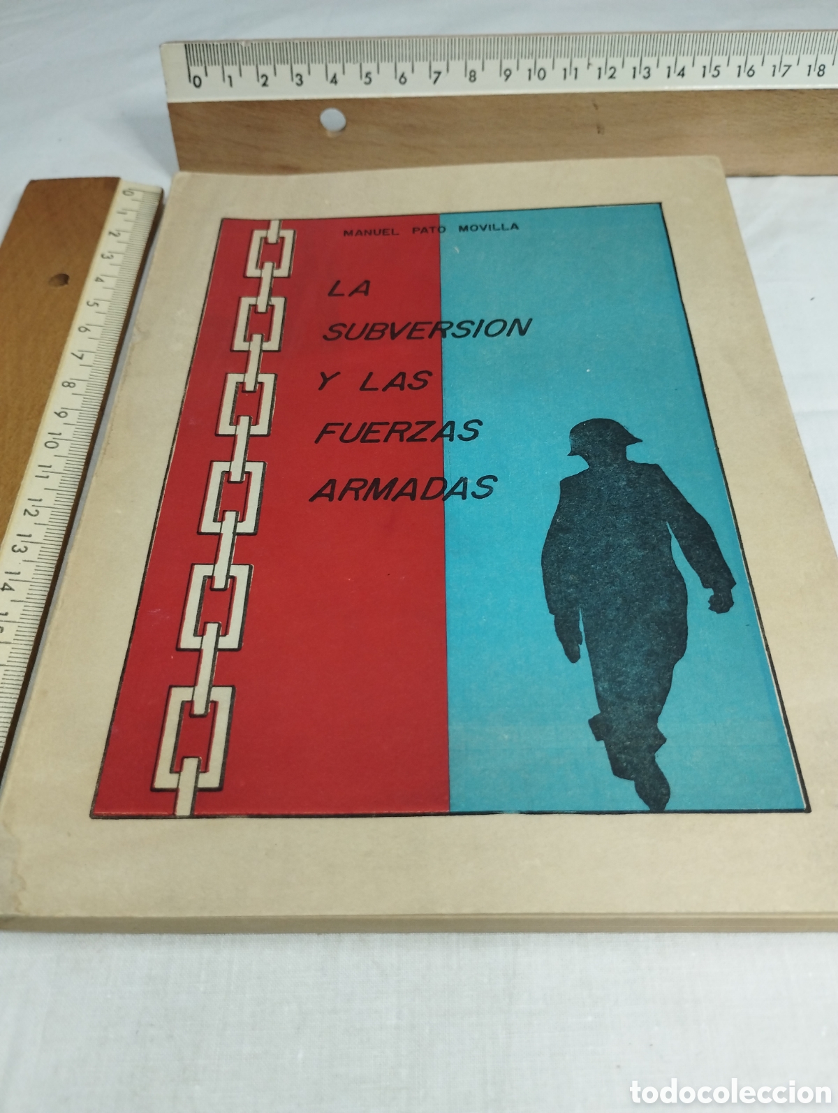 Militaria: La subversi&oacute;n y las fuerzas armadas. Manuel Pato, 1964