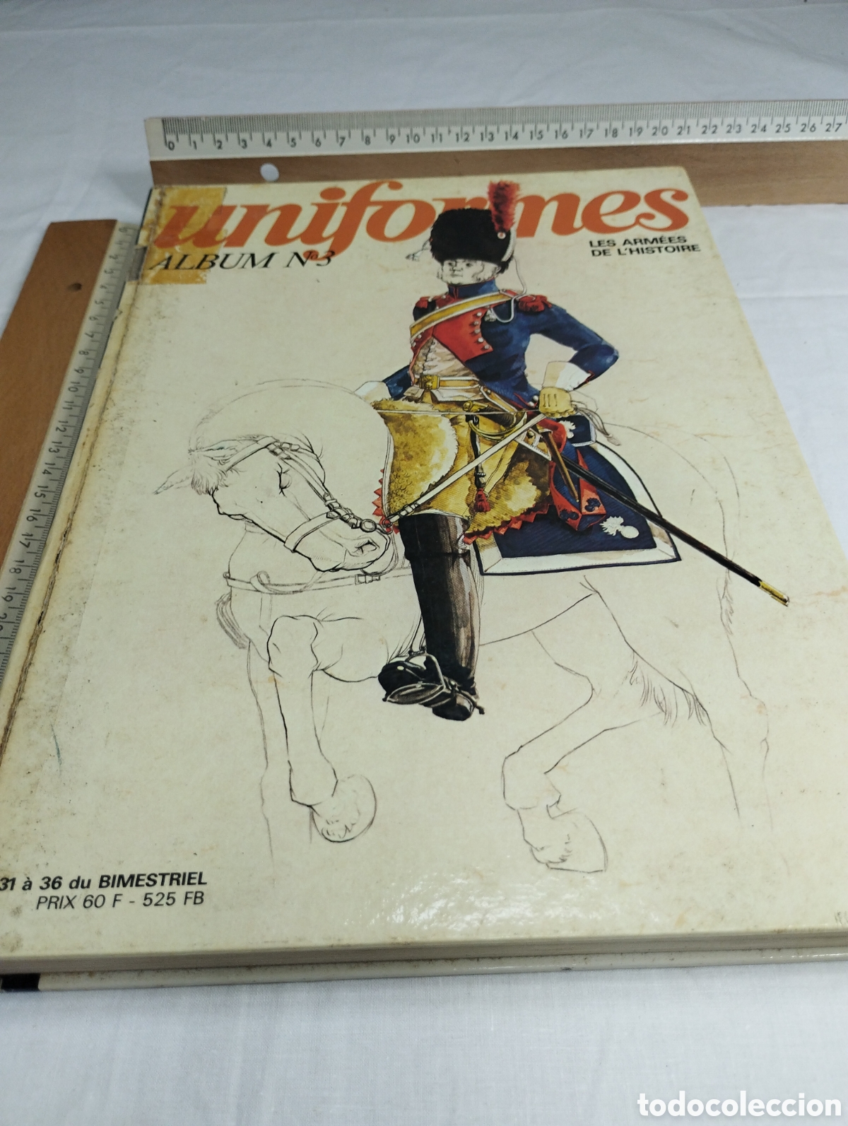 Militaria: Uniformes, &aacute;lbum N&uacute;mero 3 (n&uacute;meros del 31 al 36)