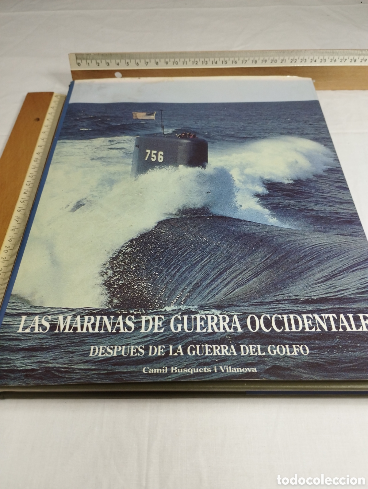 Militaria: Las marinas de guerra occidentales. Camila Busquets y Vilanova, 1992