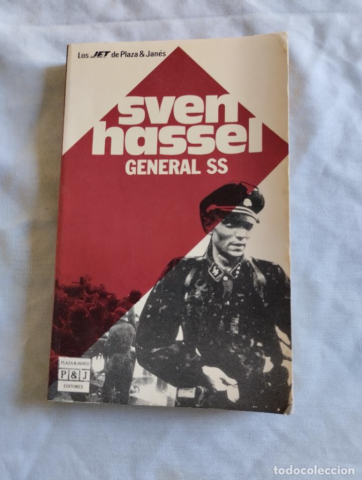 Militaria: SVEN HASSEL GENERAL SS - Foto 1