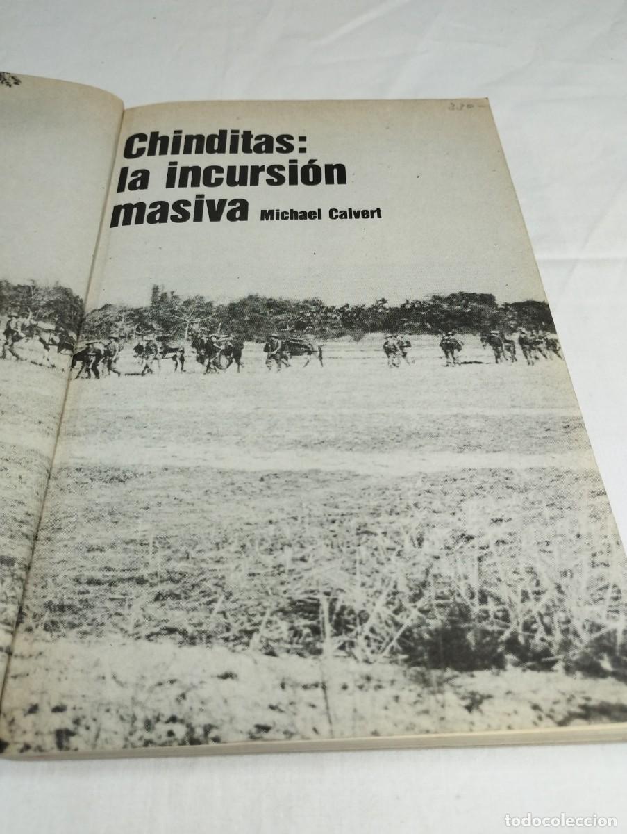Militaria: Chinditas, la gran incursi&oacute;n. Michael Calvert, 1977 - Foto 2