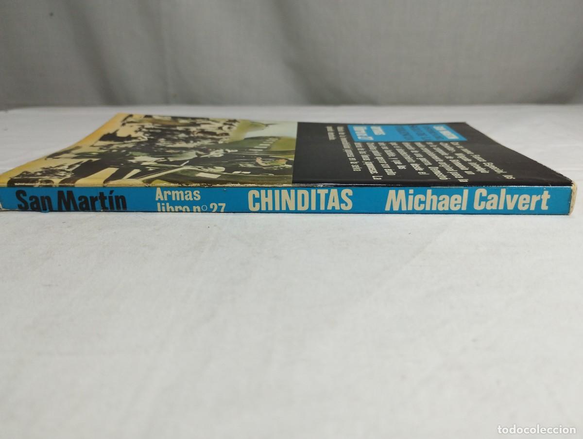 Militaria: Chinditas, la gran incursi&oacute;n. Michael Calvert, 1977 - Foto 3
