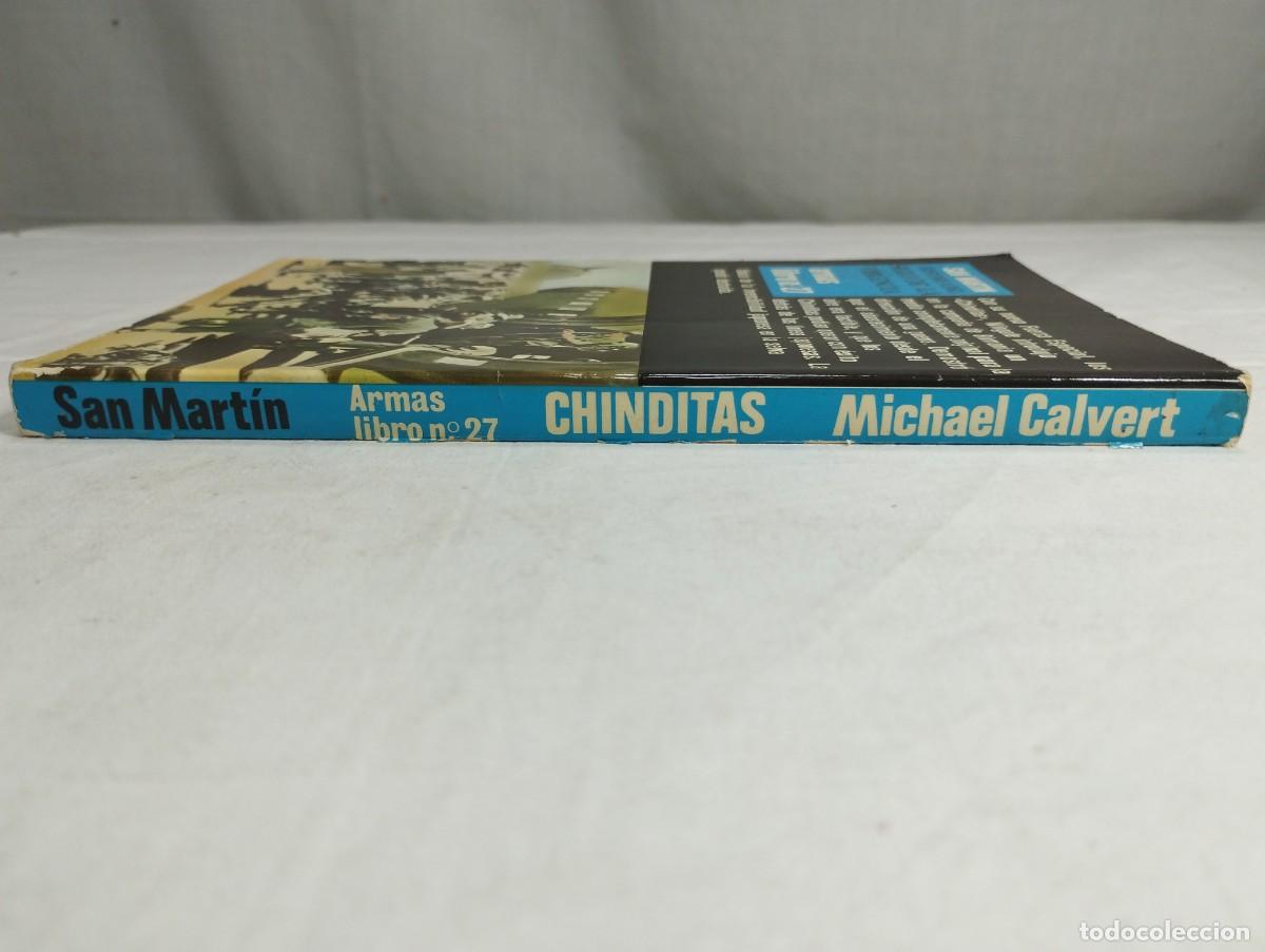 Militaria: Chinditas, la gran incursi&oacute;n. Michael Calvert, 1977 - Foto 2