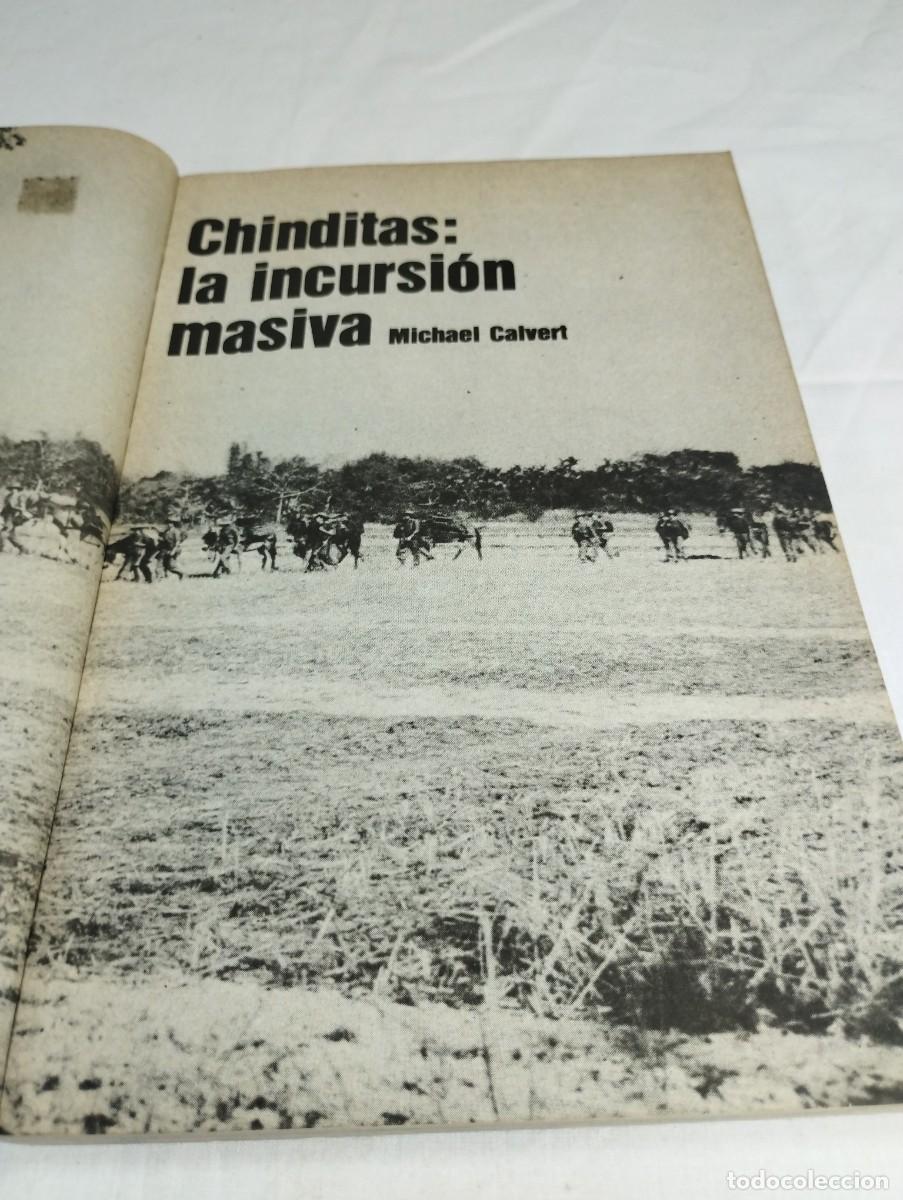 Militaria: Chinditas, la gran incursi&oacute;n. Michael Calvert, 1977 - Foto 3