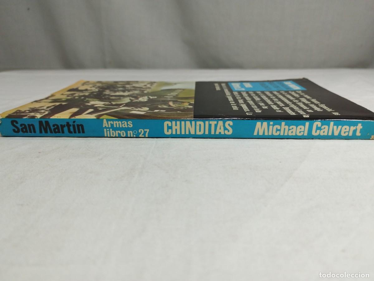Militaria: Chinditas, la gran incursi&oacute;n. Michael Calvert, 1977 - Foto 2