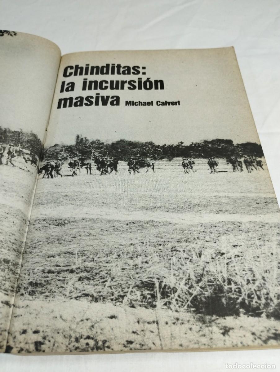 Militaria: Chinditas, la gran incursi&oacute;n. Michael Calvert, 1977 - Foto 3
