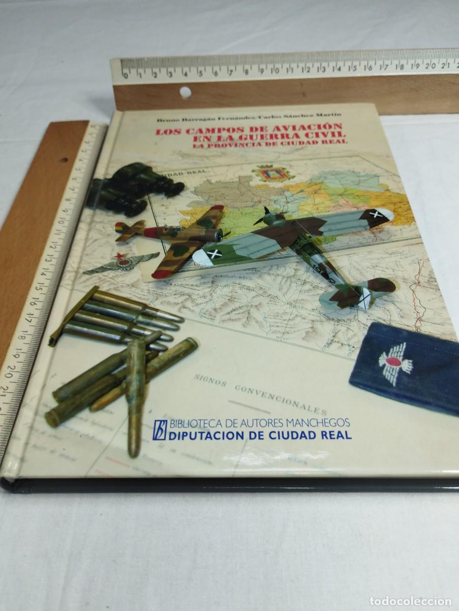 Militaria: Los campos de aviaci&oacute;n en la guerra civil, la provincia de Ciudad Real. B. Barrag&aacute;n y C. S&aacute;nchez