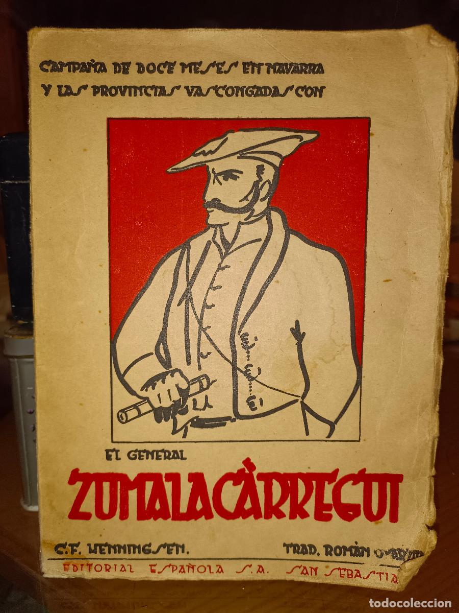 Militaria: ZUMALAC&Aacute;RREGUI