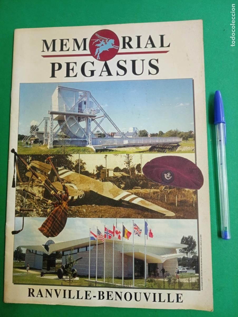 Military Antiques: Revista MEMORIAL PEGASUS. Ranville - Benouville. II Guerra Mundial.