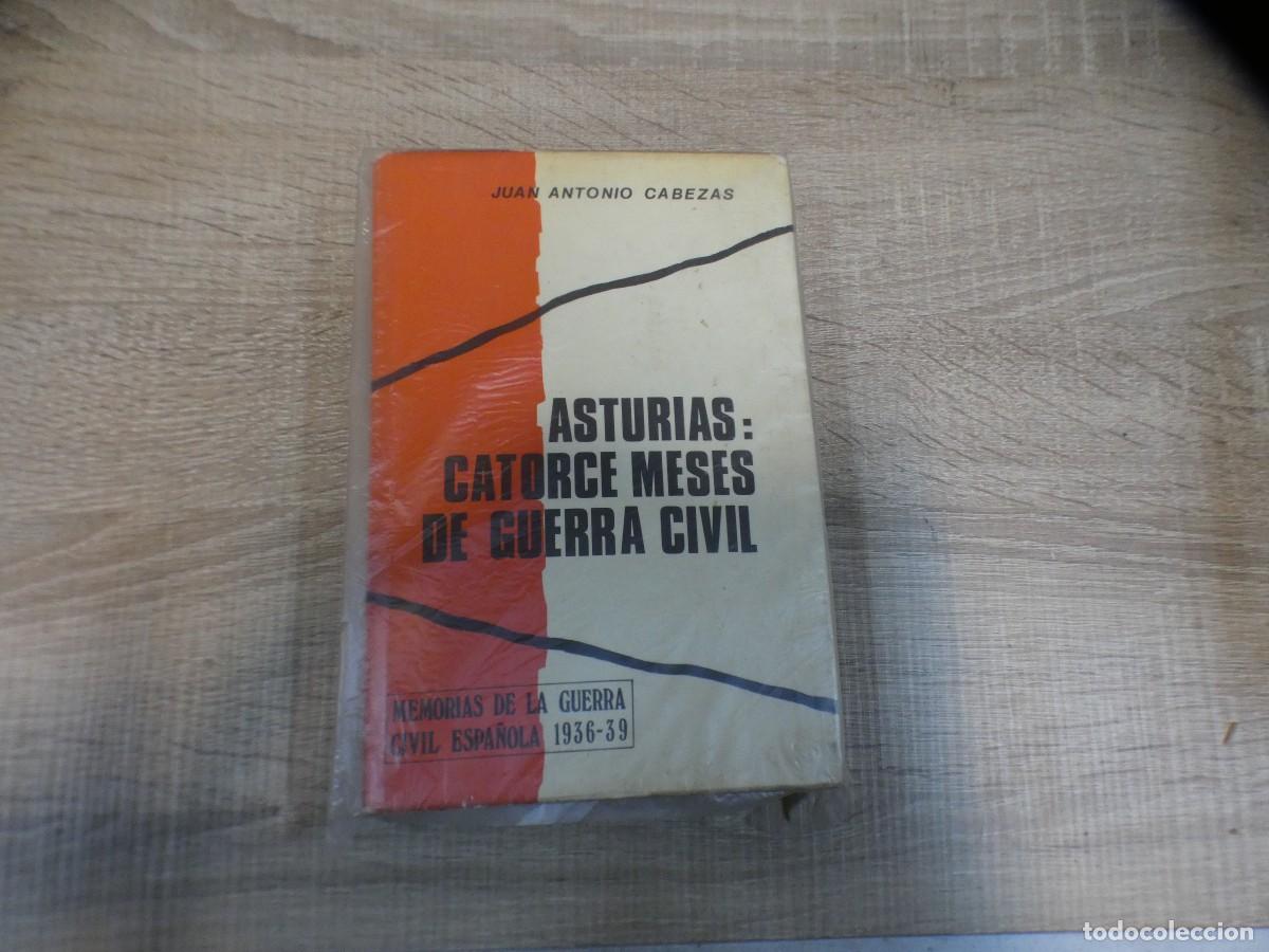 Militaria: EXPRO ARKANSAS1980 GUERRA ESTADO DECENTE ASTURIAS: CATORCE MESES DE GUERRA CIVIL
