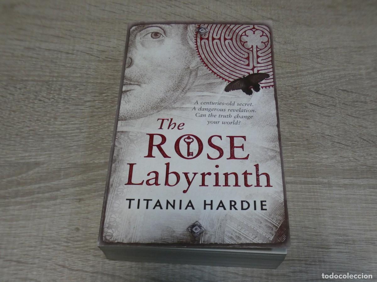 Military Antiques: EXPRO ARKANSAS1980 GUERRA ESTADO DECENTE THE ROSE LABYRINTH TITANIA HARDIE EN INGLES