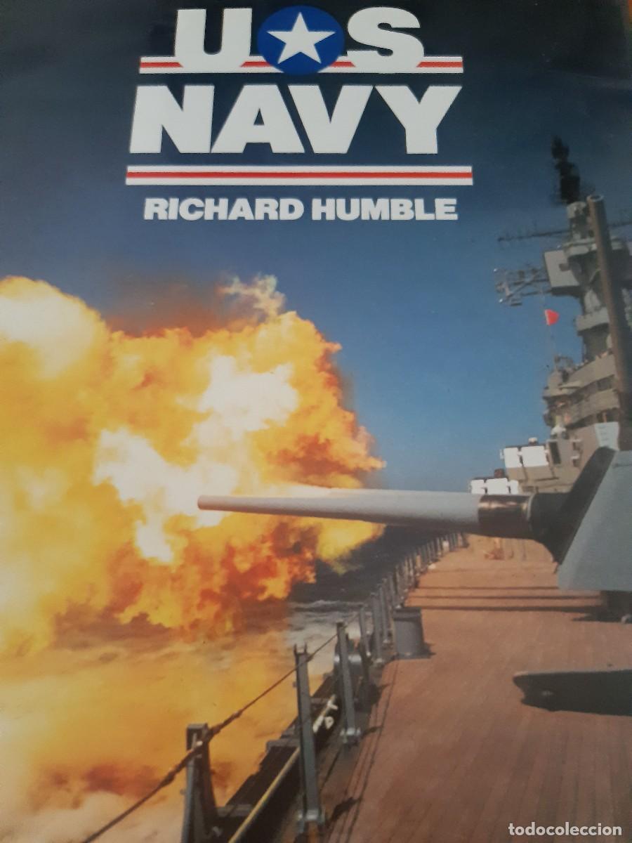 Militaria: USA NAVY RICHARD HUMBLE armada militar americana en ingl&eacute;s